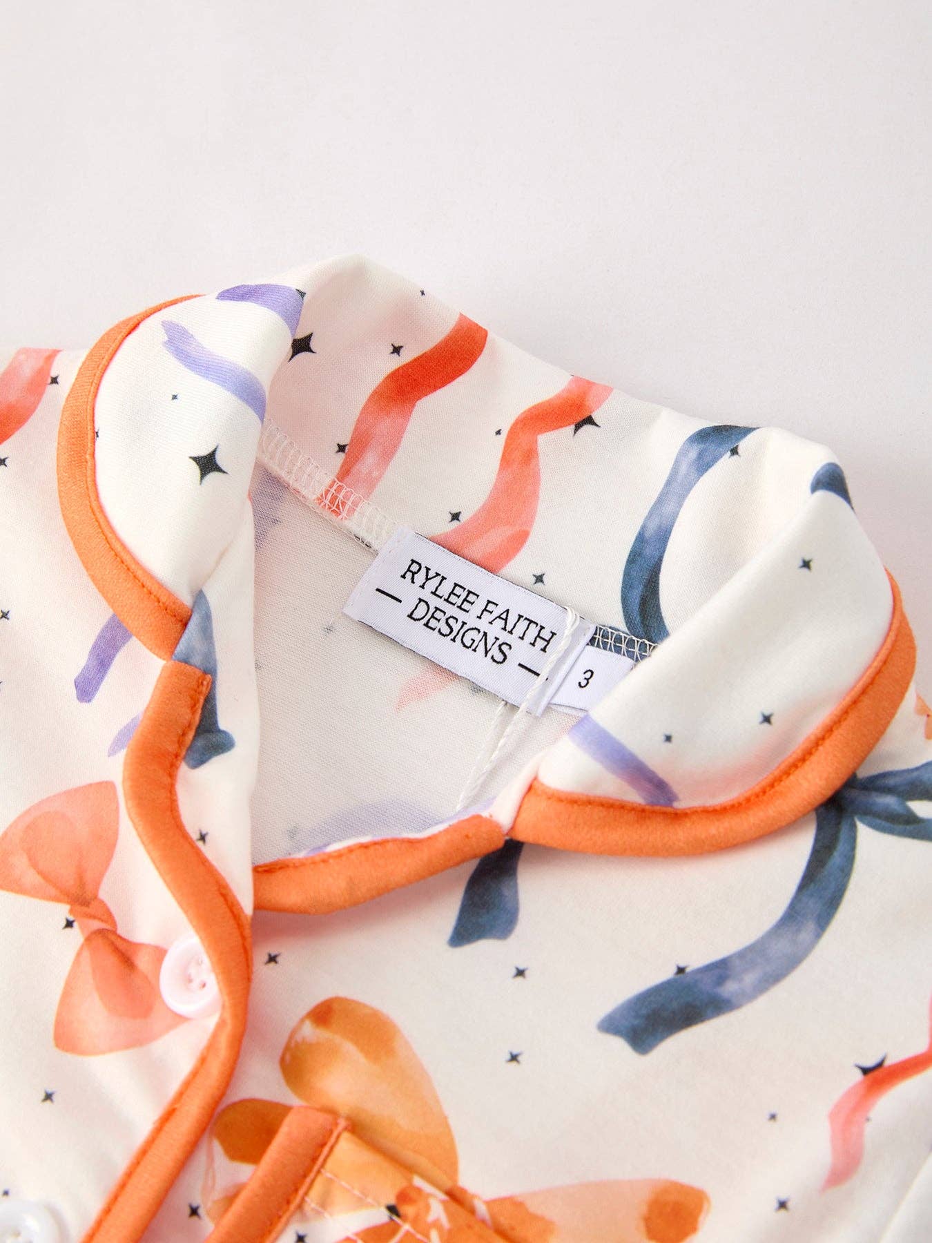 Mommy & Me Bow Pajama Set
