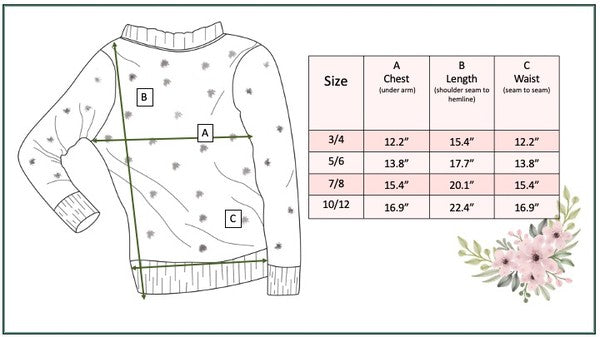 Kids Pom Pom Crew Neck Sweater