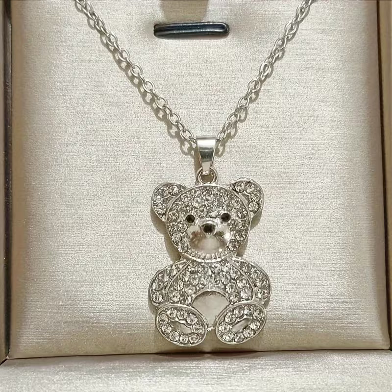 Girls Bear Neacklace