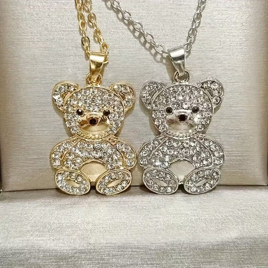Girls Bear Neacklace