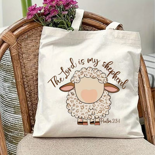 Psalm 23:1 Tote Bag