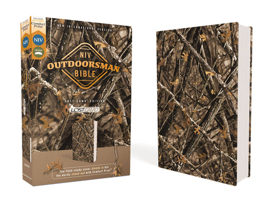 NIV Outdoorsman Bible, Lost Camo Edition, Leathersoft