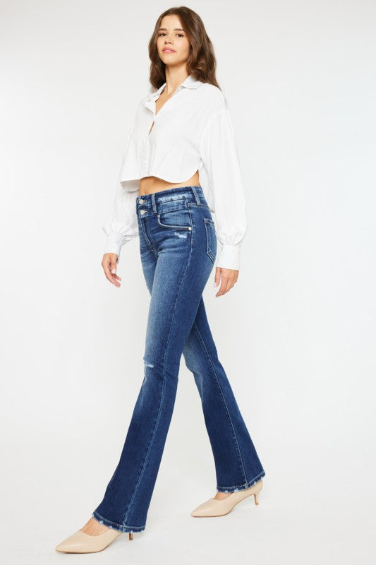 KanCan High Rise Bootcut Jeans