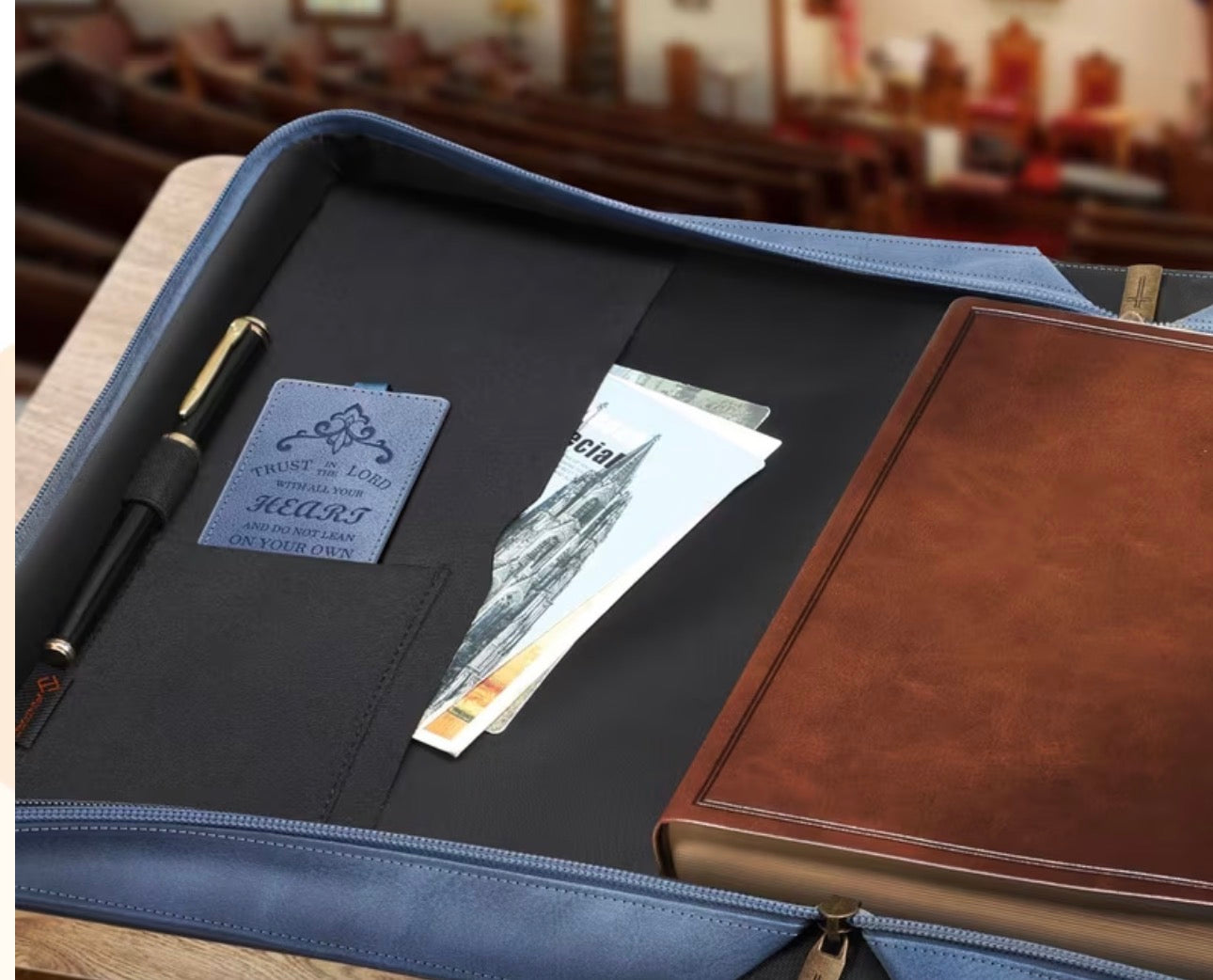 Trust in the Lord Bible Case