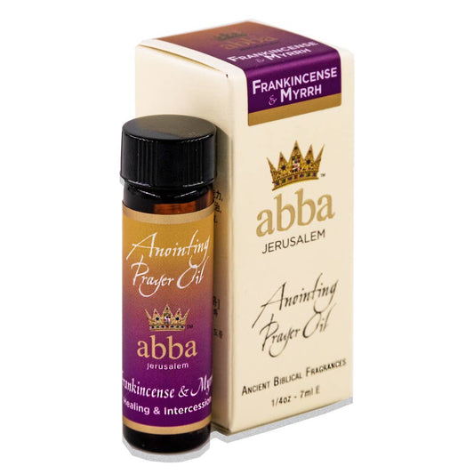 Frankincense and Myrrh Prayer Oil