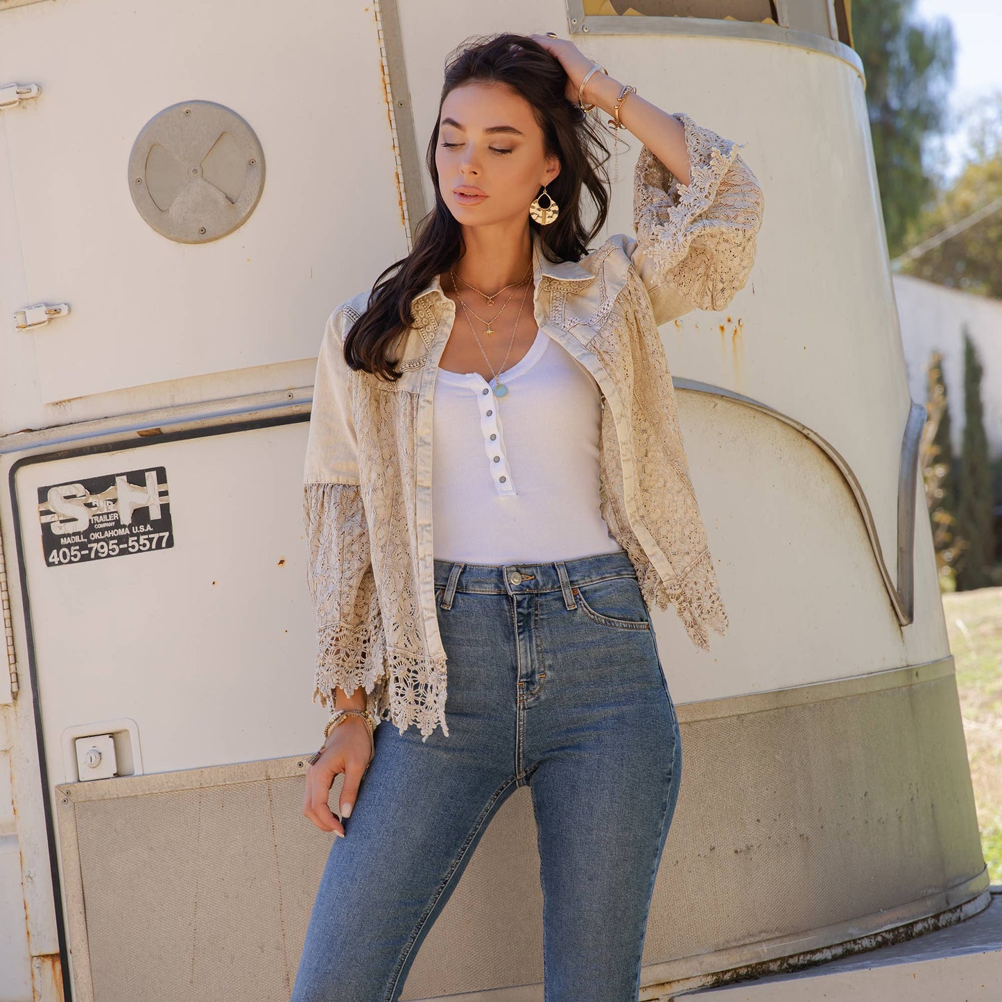 Western Jacket Shrug