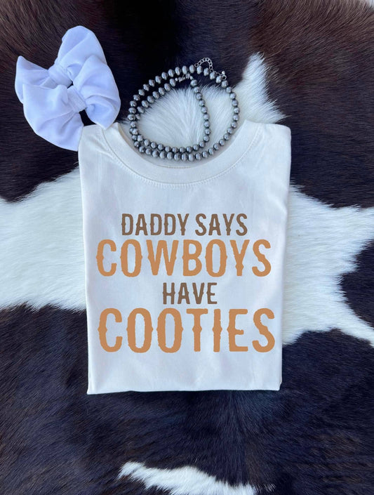 Cowboys have cooties 