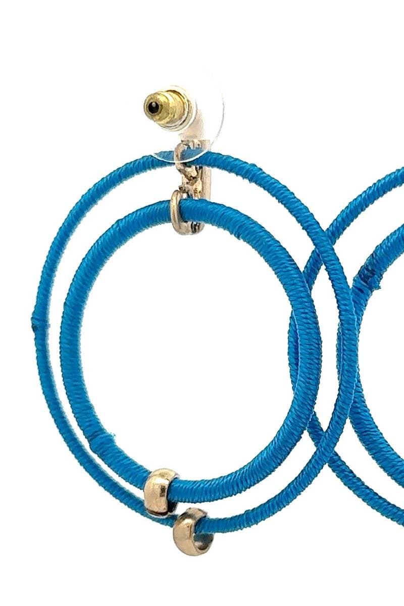 Color Hoop Earrings