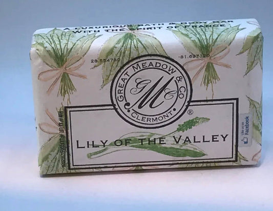 Lily of the Valley Luxurious Bath & Shower bar