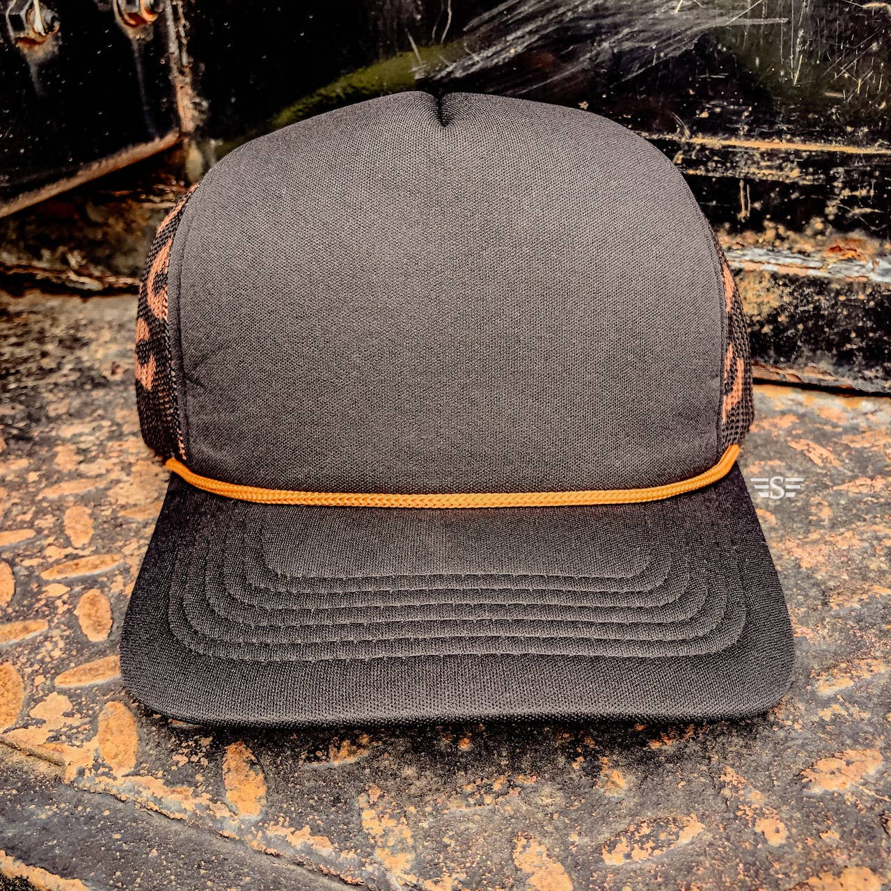 Leopard Printed Mesh Back Magna Pony™ Cap