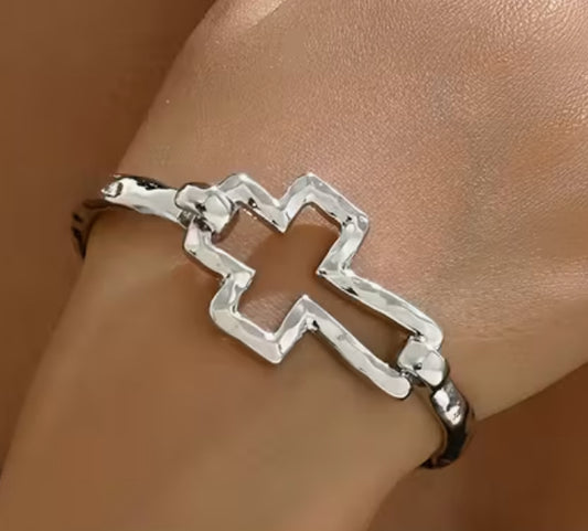 Cross Bracelet