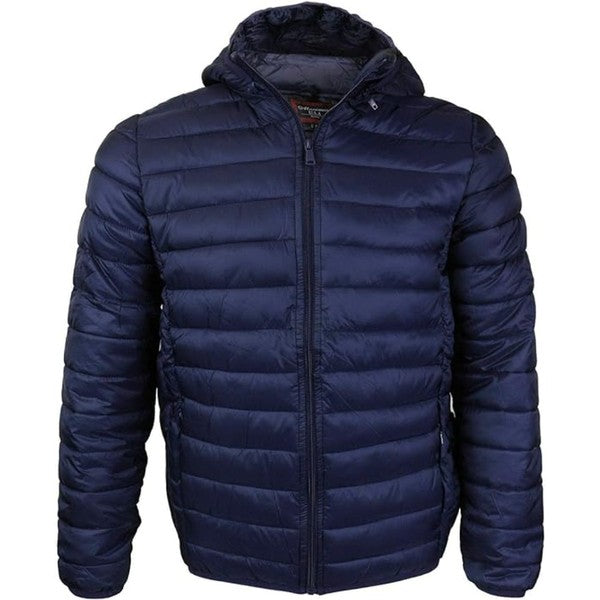 Men's Insulated Hooded Puffy Jacket