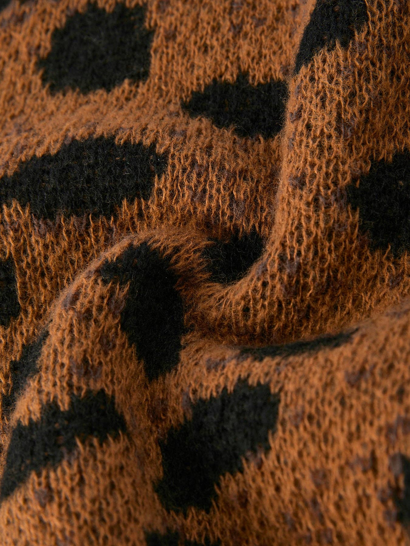 Mommy and Me Leopard Sweater Cardigan