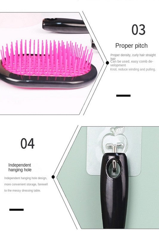 Tik Tok Superbrush Plus Detangling Hair Comb