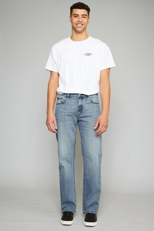 KanCan Mens Straight Jeans
