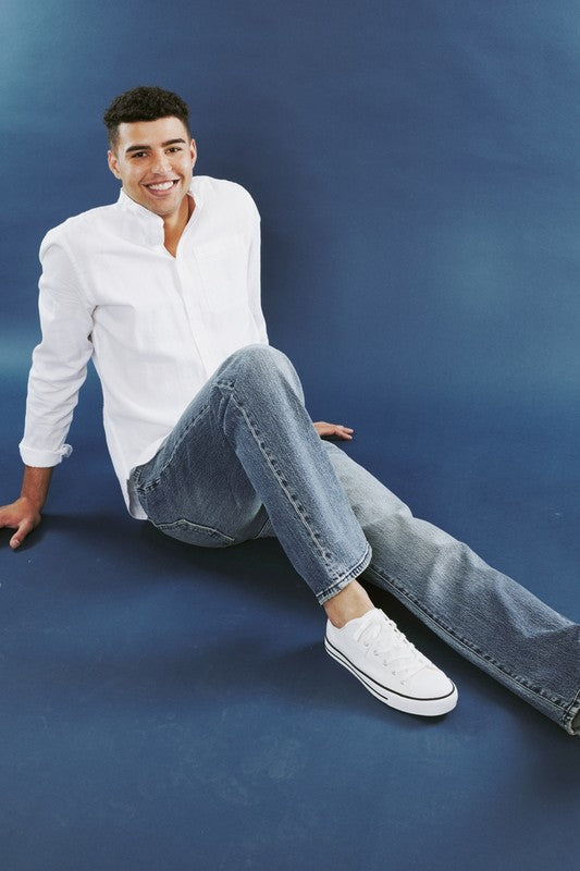 KanCan Mens Straight Jeans