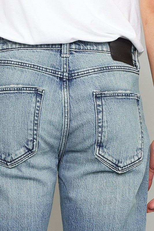 KanCan Mens Straight Jeans