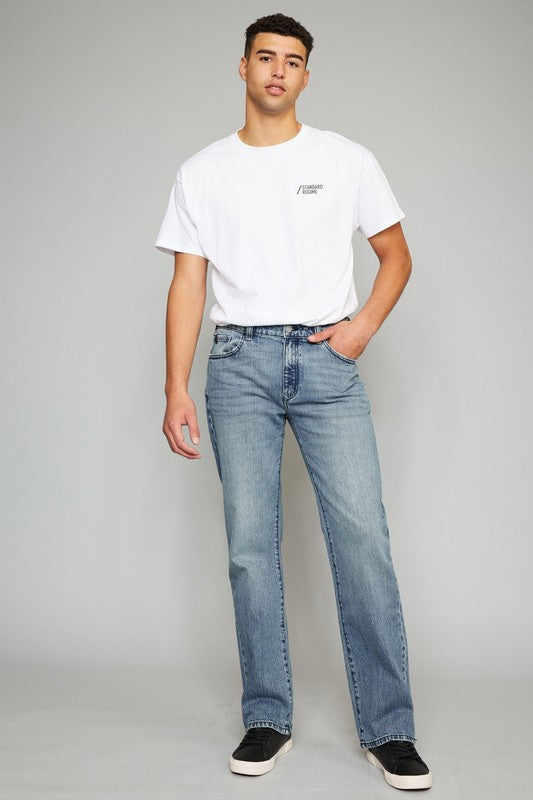 KanCan Mens Straight Jeans