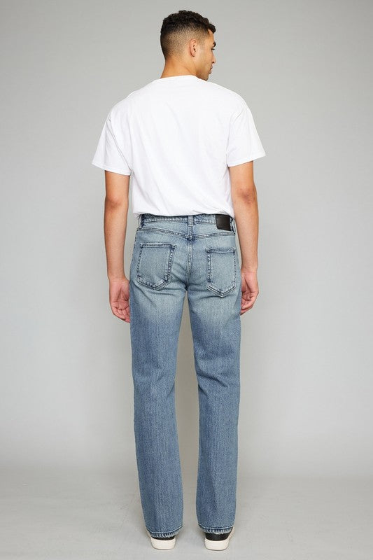 KanCan Mens Straight Jeans