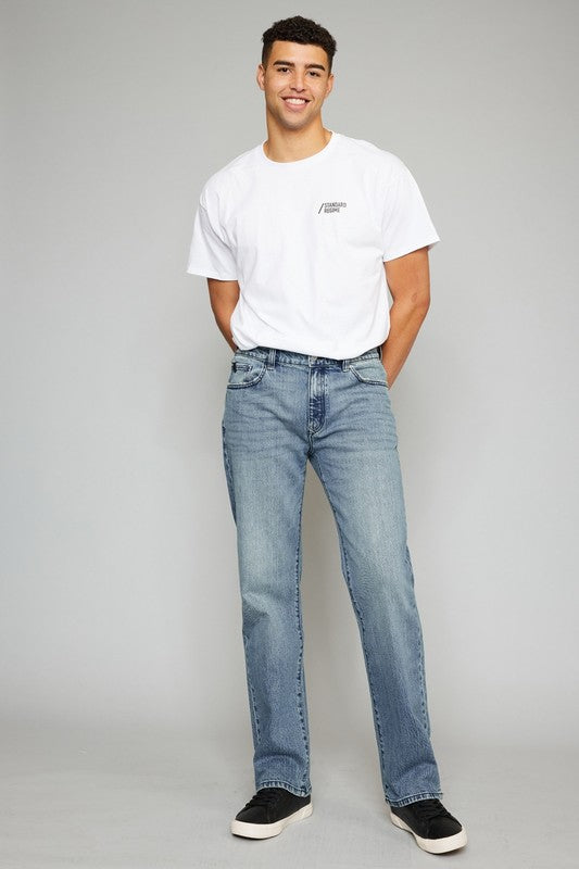 KanCan Mens Straight Jeans