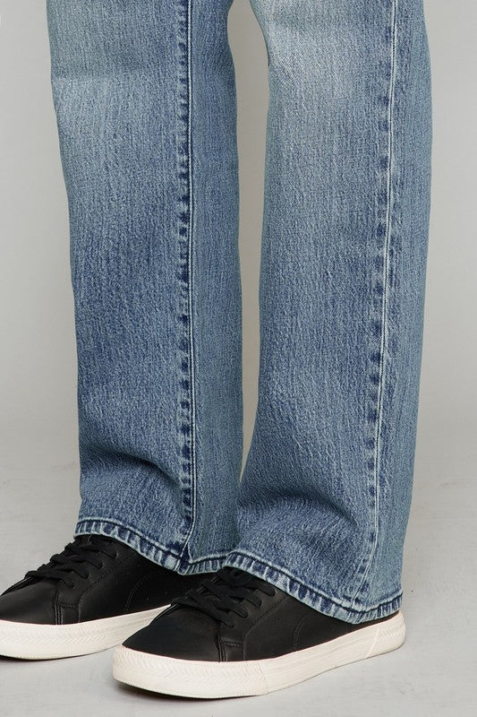 KanCan Mens Straight Jeans