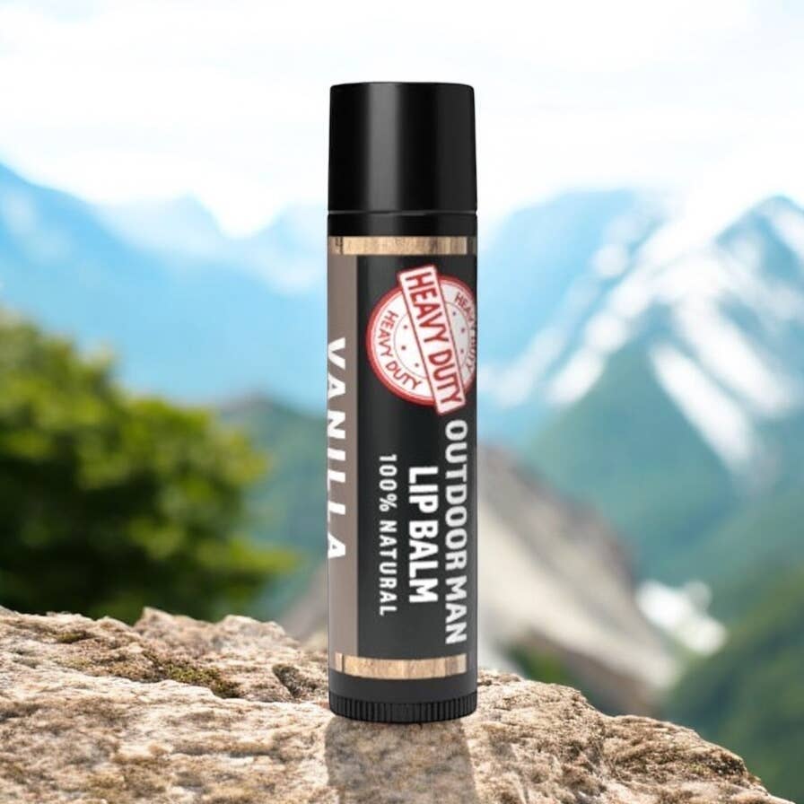 Men's Outdoor Man Lip Balm | 100% Natural