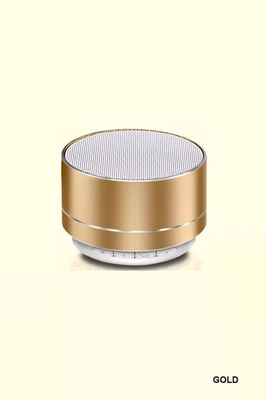 Mini Led Portable Wireless Bluetooth Speaker