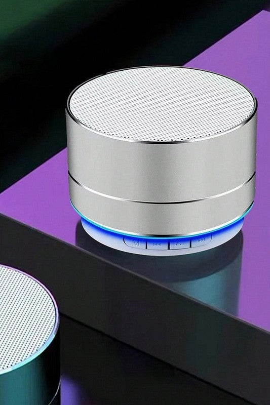 Mini Led Portable Wireless Bluetooth Speaker