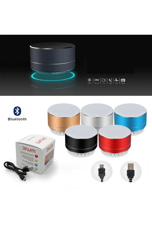 Mini Led Portable Wireless Bluetooth Speaker