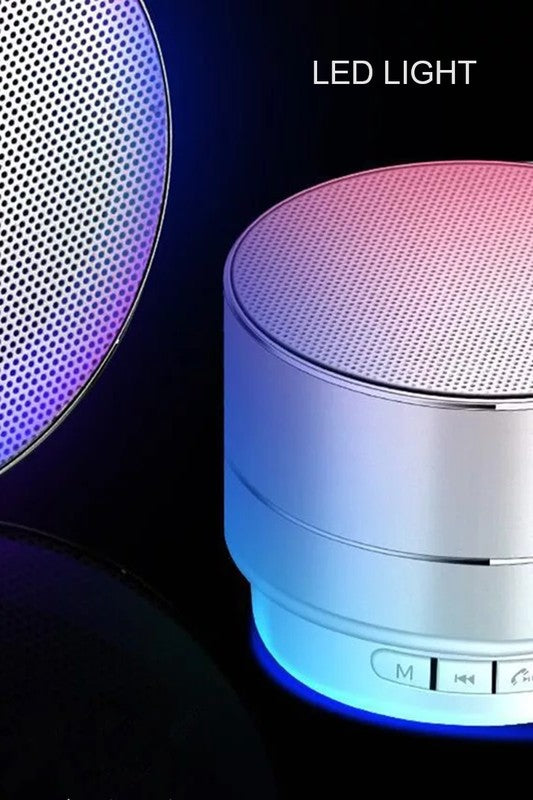Mini Led Portable Wireless Bluetooth Speaker