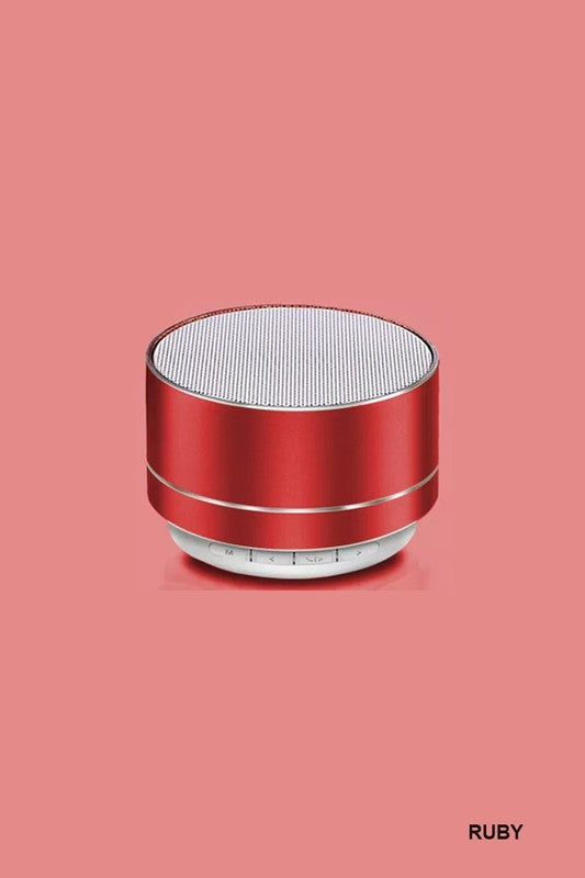 Mini Led Portable Wireless Bluetooth Speaker