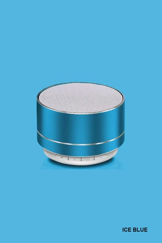 Mini Led Portable Wireless Bluetooth Speaker