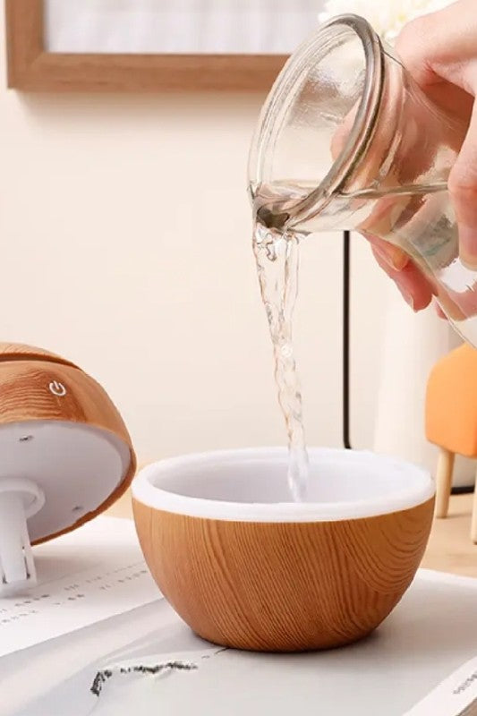 Tik Tok Mini Ultrasonic Humidifier Aroma Diffuser