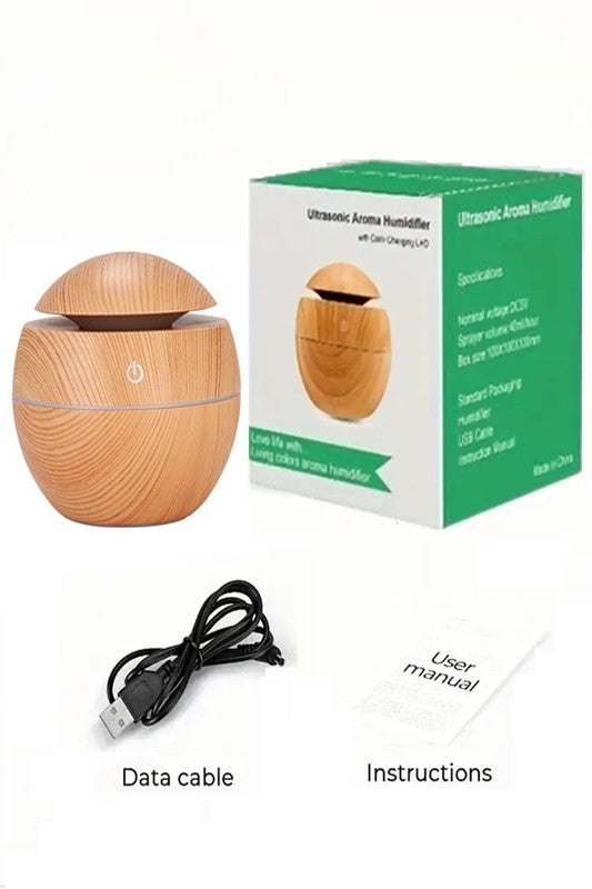 Tik Tok Mini Ultrasonic Humidifier Aroma Diffuser