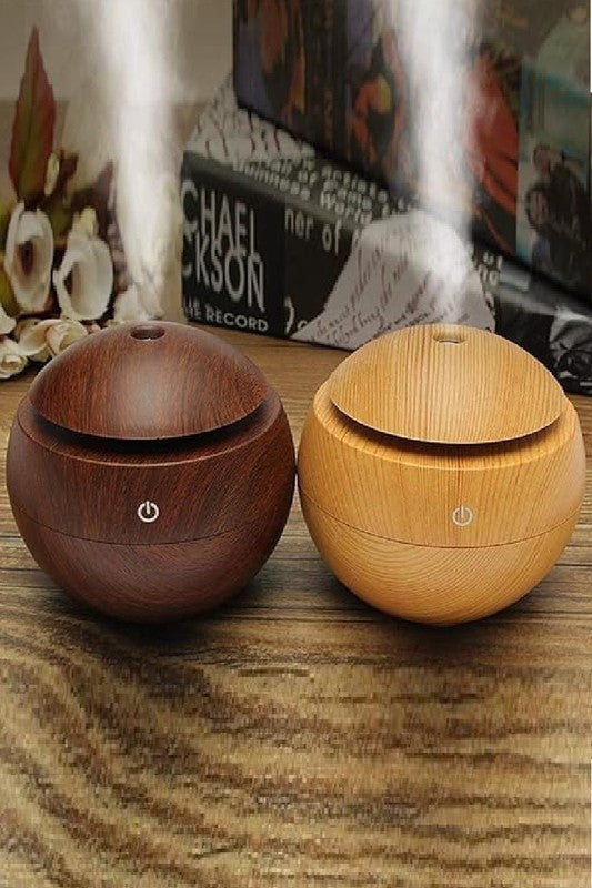 Tik Tok Mini Ultrasonic Humidifier Aroma Diffuser