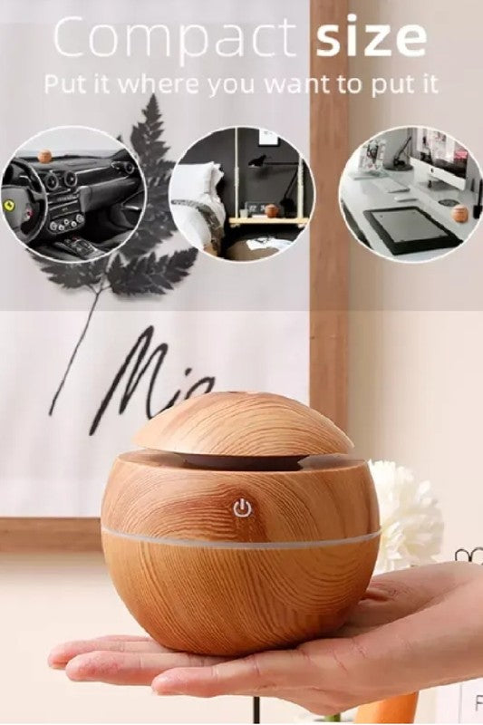 Tik Tok Mini Ultrasonic Humidifier Aroma Diffuser