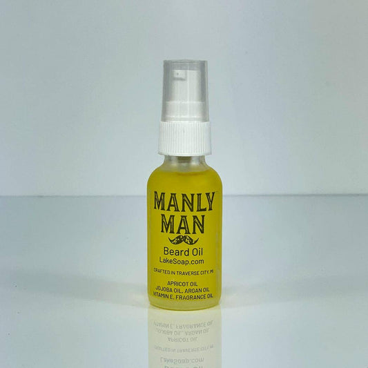 Manly Man Beard Oil 2oz