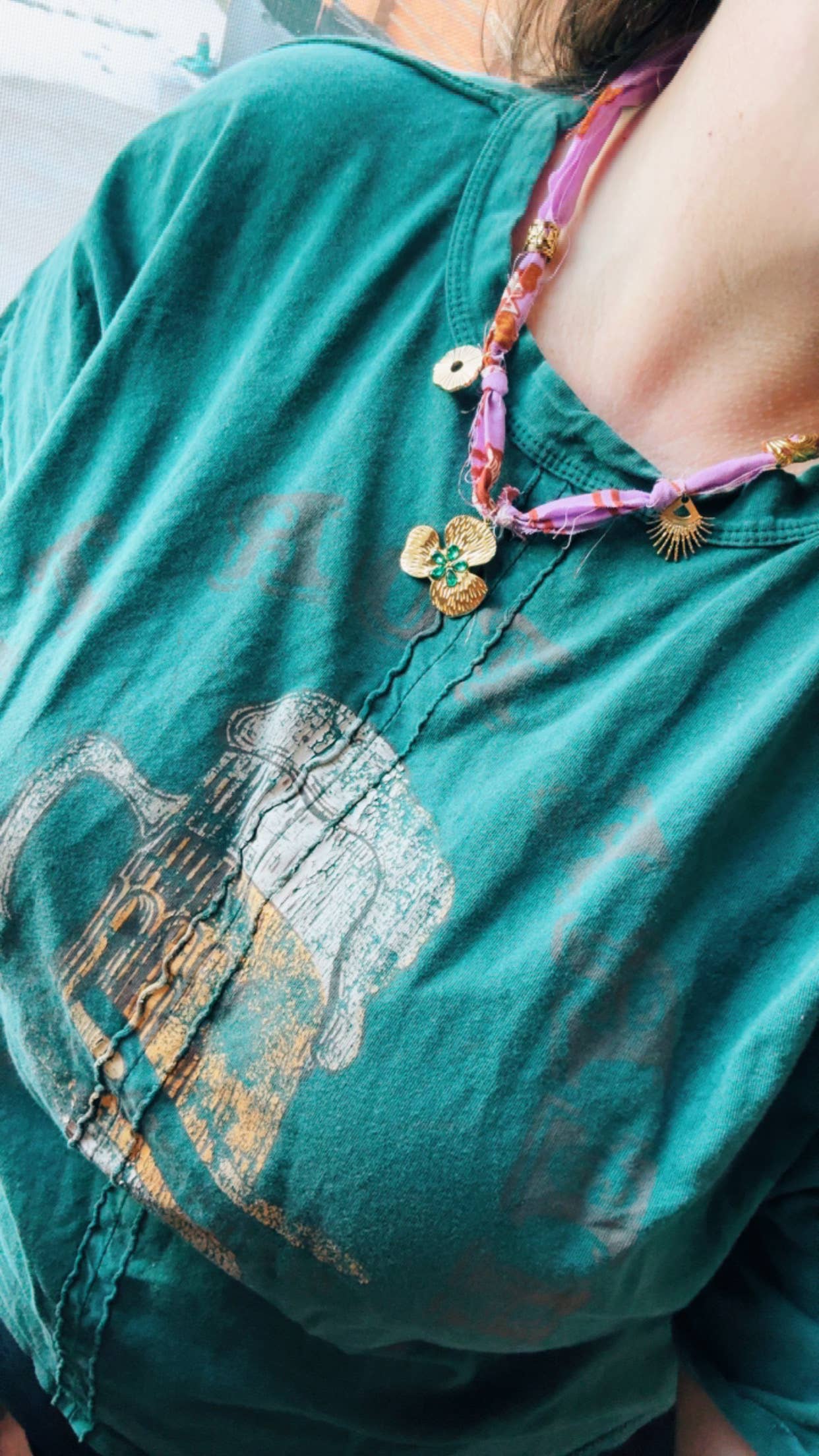 Bandana Necklace