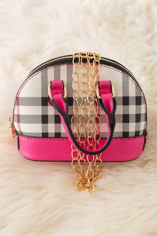 Fuchsia Mini Purse