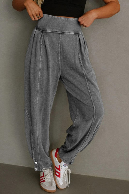 Mineral Wash Joggers