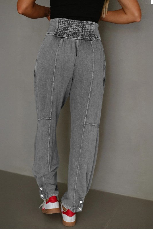 Mineral Wash Joggers