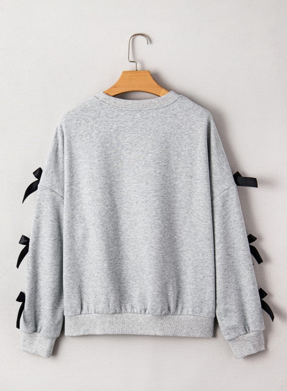 Bowknot Sweatshirt