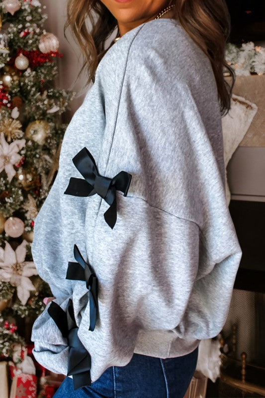 Bowknot Sweatshirt