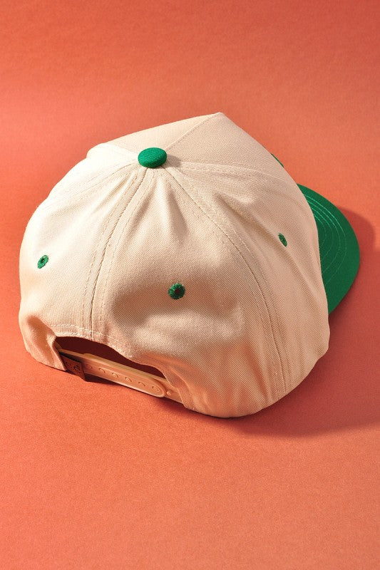 Pickle Baller Embroidered Baseball Cap