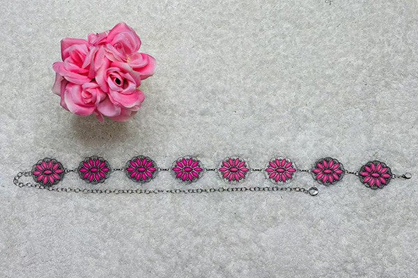 Cute Jewels Adjustable Kids/adults Belt
