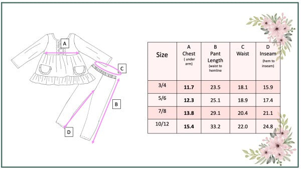 Girls Pumpkin Ruffle Polka Dot Set