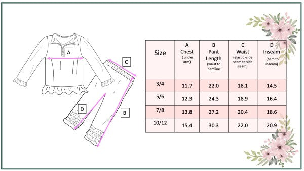 Girls Leopard Ruffle Zip Carmel Set