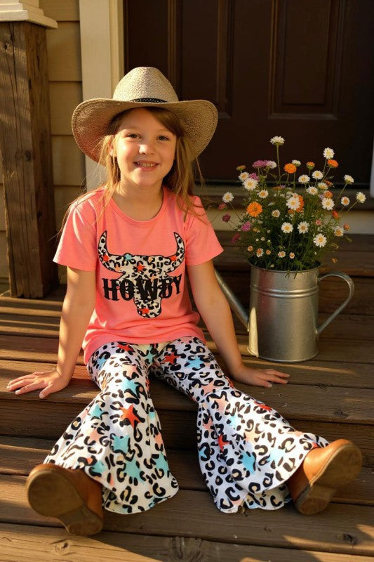 Infant Howdy Leopard Set