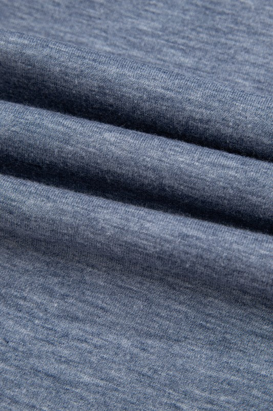 Grey Loose Wide Leg Pants
