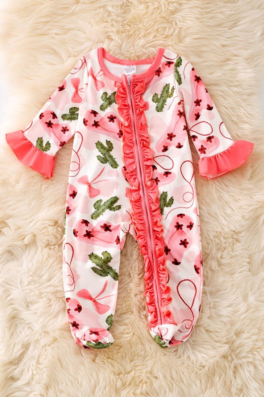 Infant Western Cactus Onesie